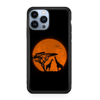 Giraffes Silhouette iPhone 13 Pro / 13 Pro Max Case