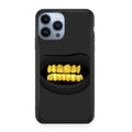 Gold Grillz iPhone 13 Pro / 13 Pro Max Case