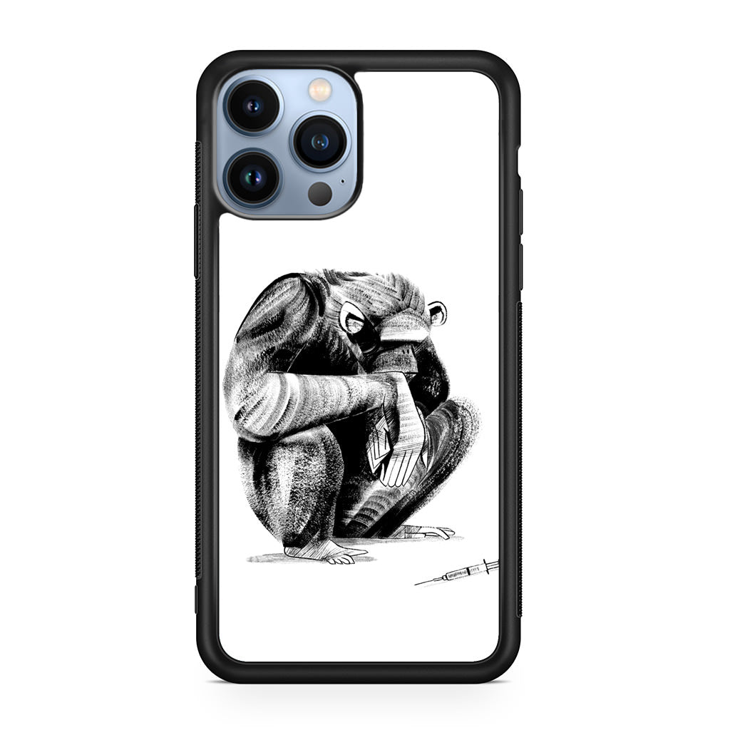 Guinea Chimp iPhone 13 Pro / 13 Pro Max Case