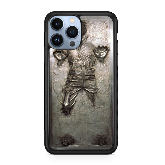 Han Solo in Carbonite iPhone 13 Pro / 13 Pro Max Case