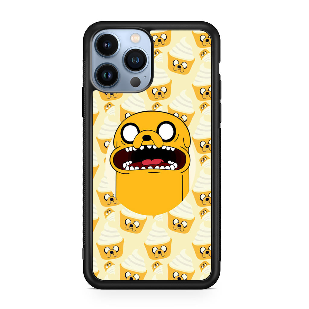 Hora de Advantura Cups Pattern iPhone 13 Pro / 13 Pro Max Case