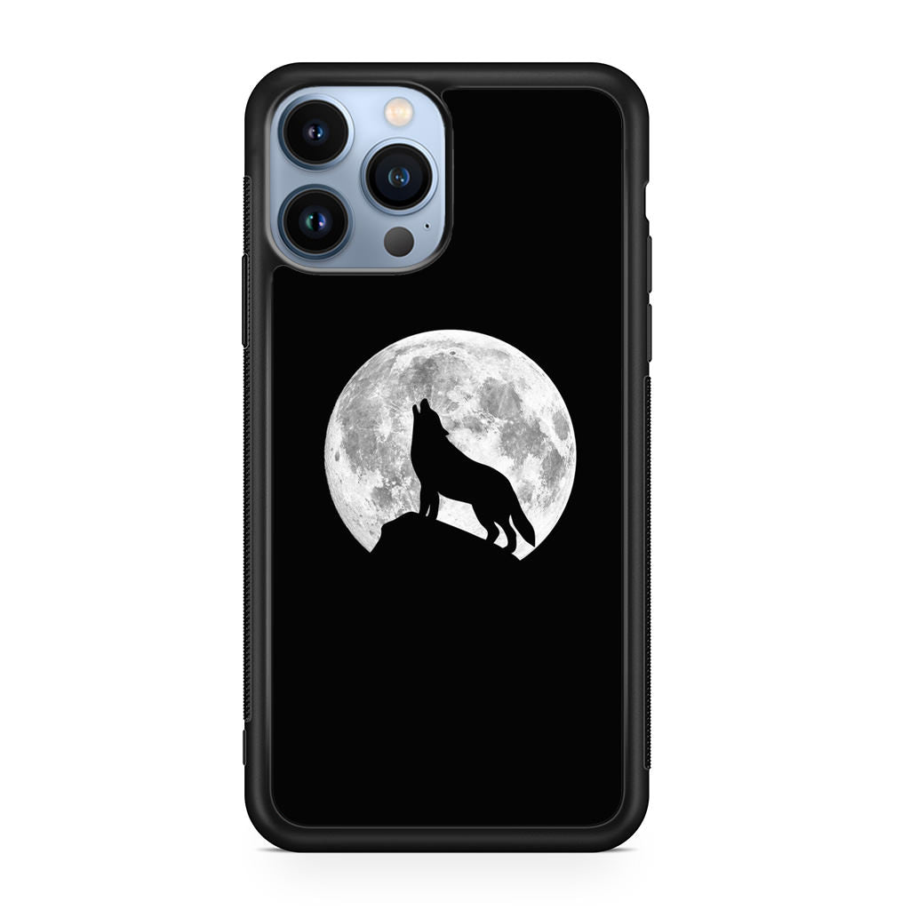 Howling Night Wolves iPhone 13 Pro / 13 Pro Max Case