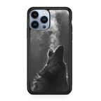 Howling Wolves Black and White iPhone 13 Pro / 13 Pro Max Case