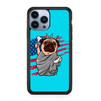Independence Day Pug iPhone 13 Pro / 13 Pro Max Case