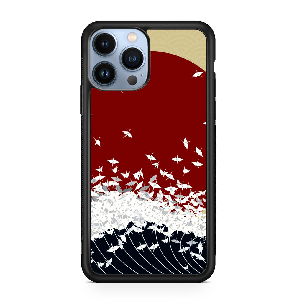 Japanese Art iPhone 13 Pro / 13 Pro Max Case