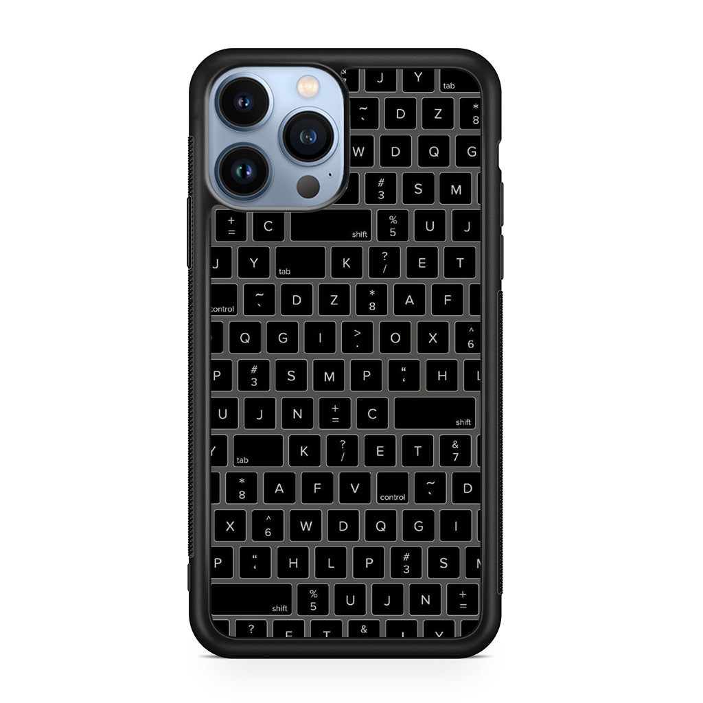 Keyboard Button iPhone 13 Pro / 13 Pro Max Case