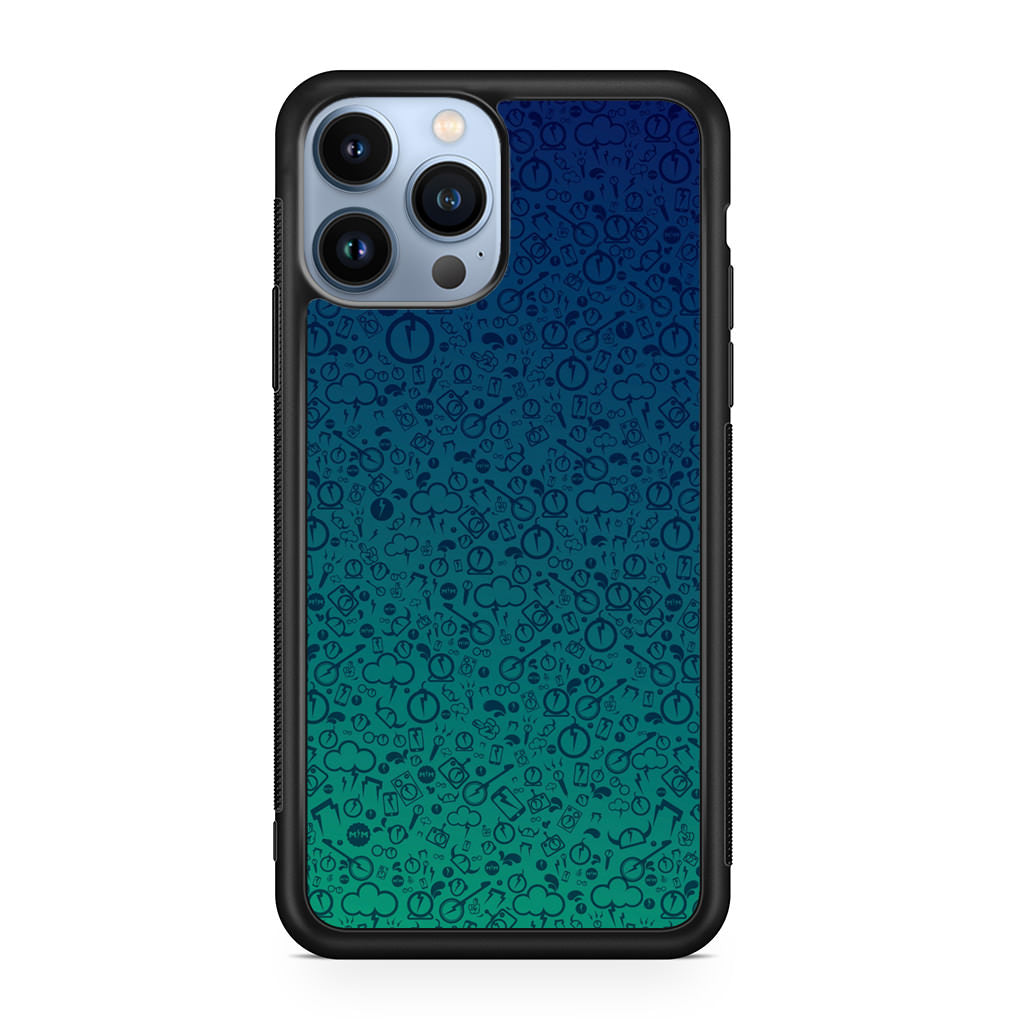 Lightning Bolt Symbol iPhone 13 Pro / 13 Pro Max Case