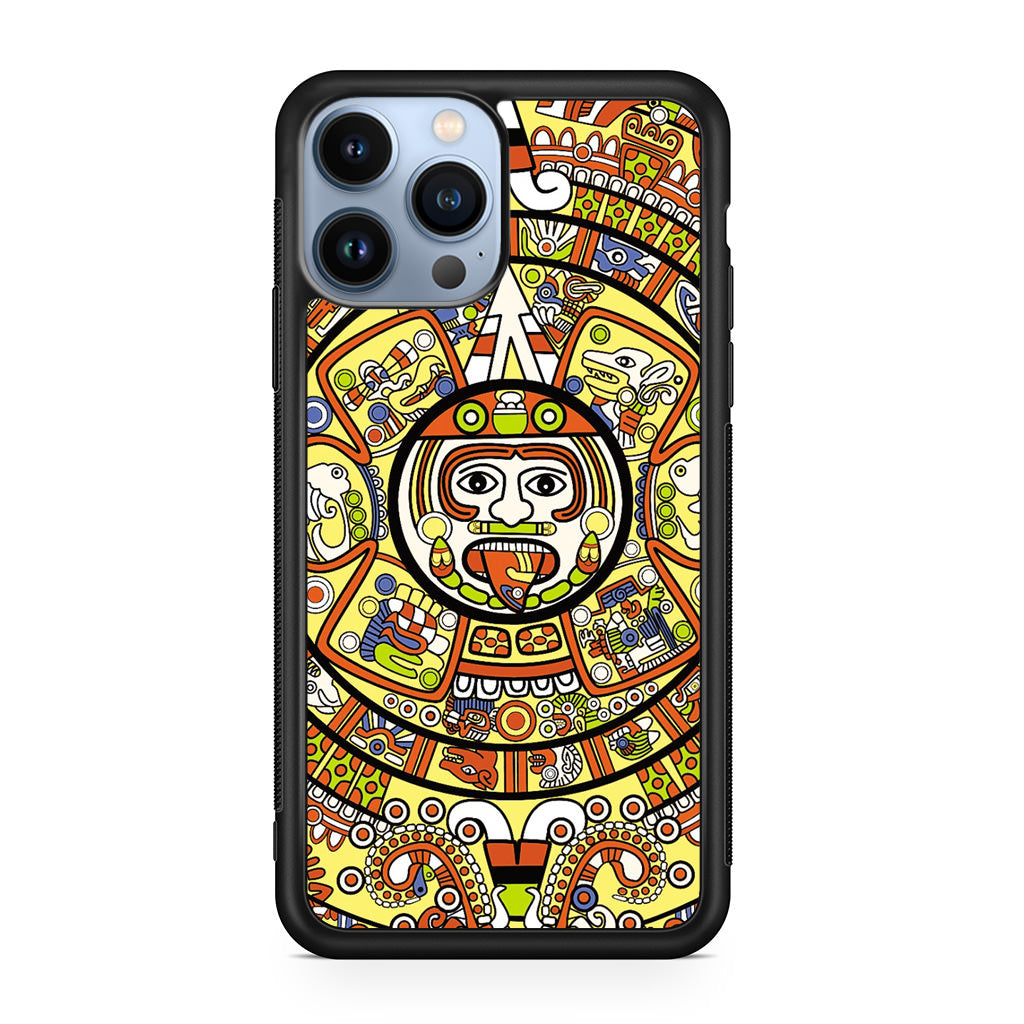 Mayan Calendar iPhone 13 Pro / 13 Pro Max Case