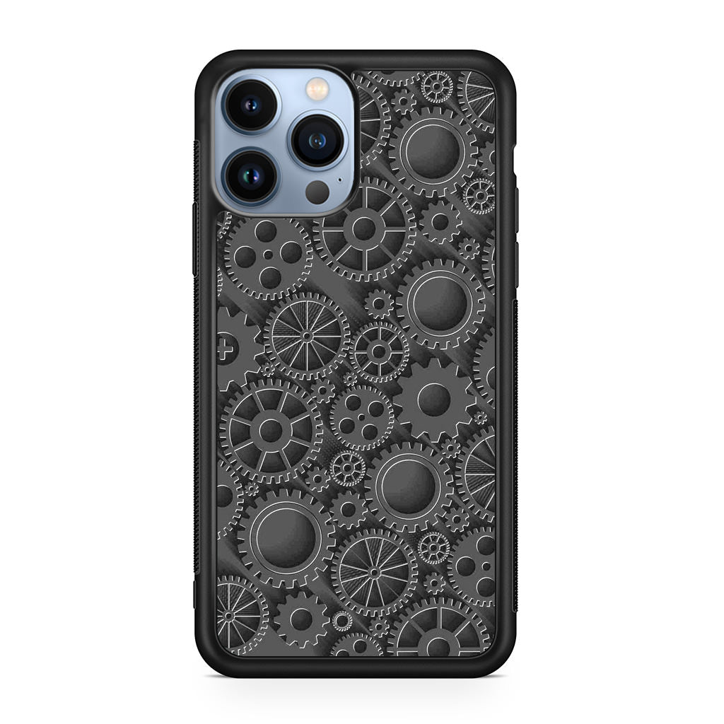 Mechanical Gears iPhone 13 Pro / 13 Pro Max Case