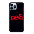 Motorcycle Red Art iPhone 13 Pro / 13 Pro Max Case