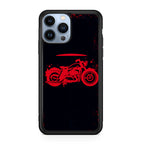 Motorcycle Red Art iPhone 13 Pro / 13 Pro Max Case