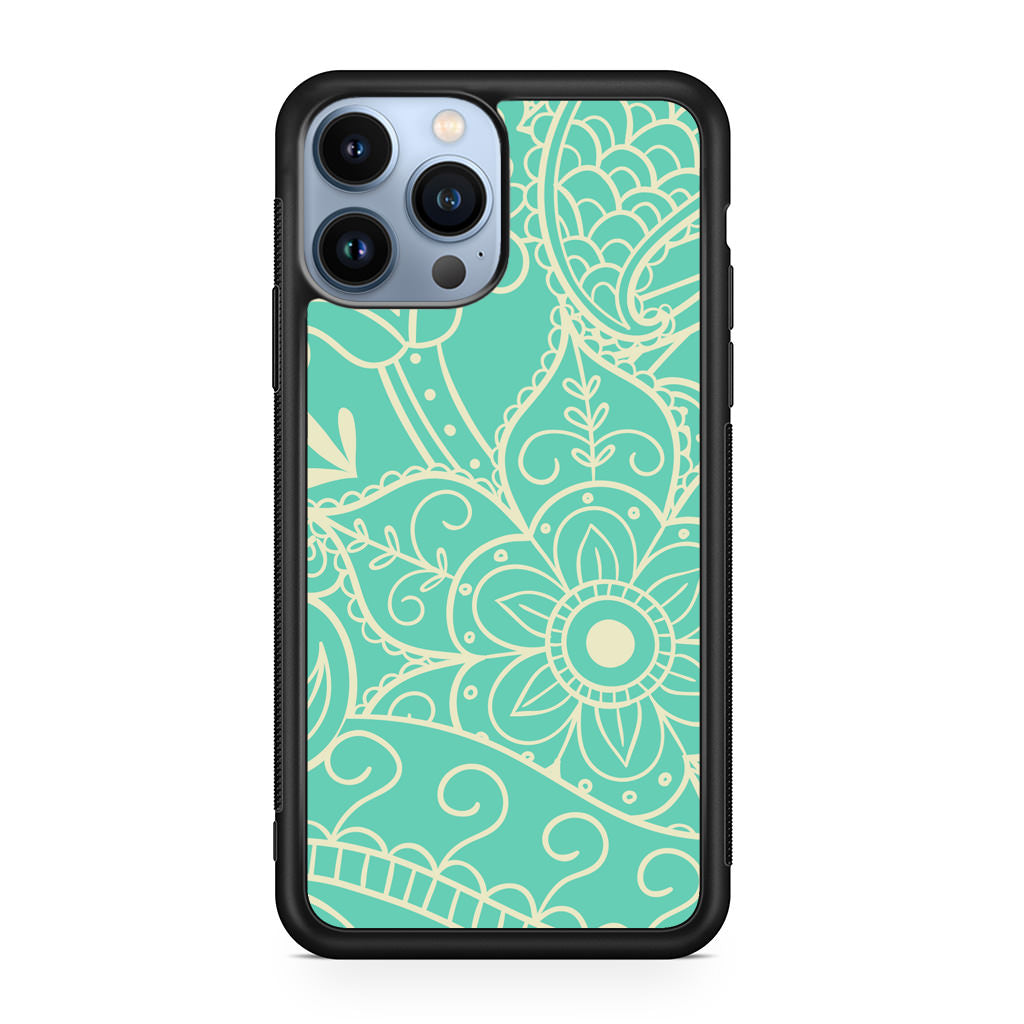 Nature Paisley iPhone 13 Pro / 13 Pro Max Case