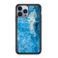 Navy Blue Marble iPhone 13 Pro / 13 Pro Max Case
