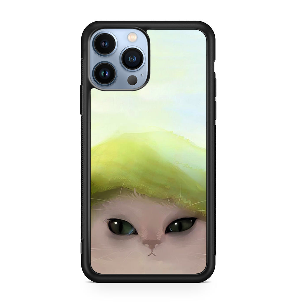Noble Lazy Smart Kitten iPhone 13 Pro / 13 Pro Max Case