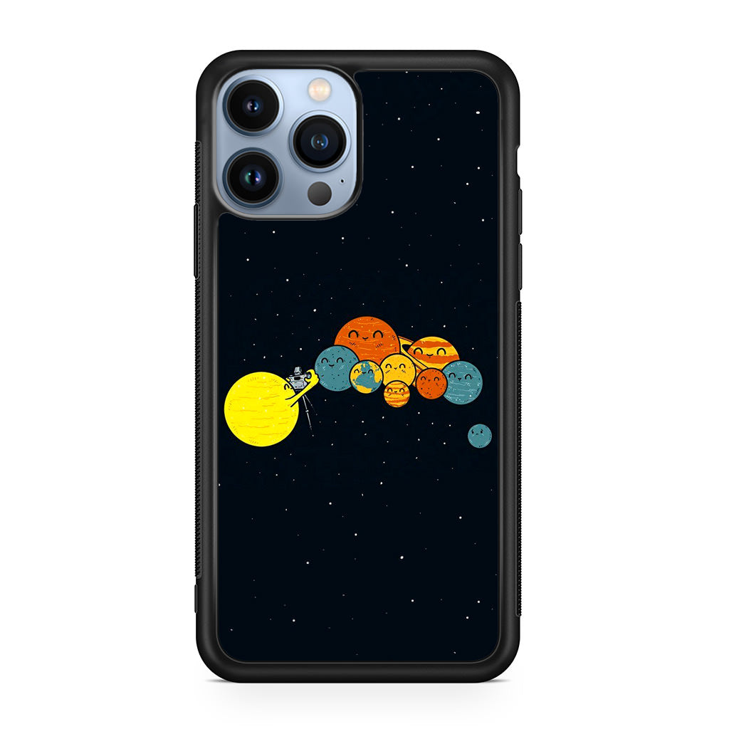 Planet Cute Illustration iPhone 13 Pro / 13 Pro Max Case