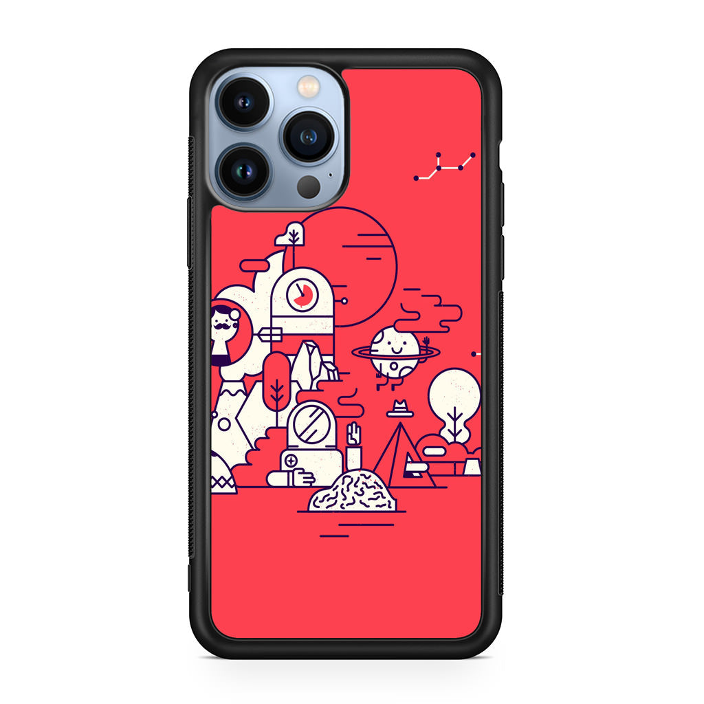 Red Planet iPhone 13 Pro / 13 Pro Max Case