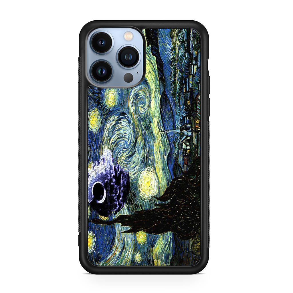 Skellington on a Starry Night iPhone 13 Pro / 13 Pro Max Case