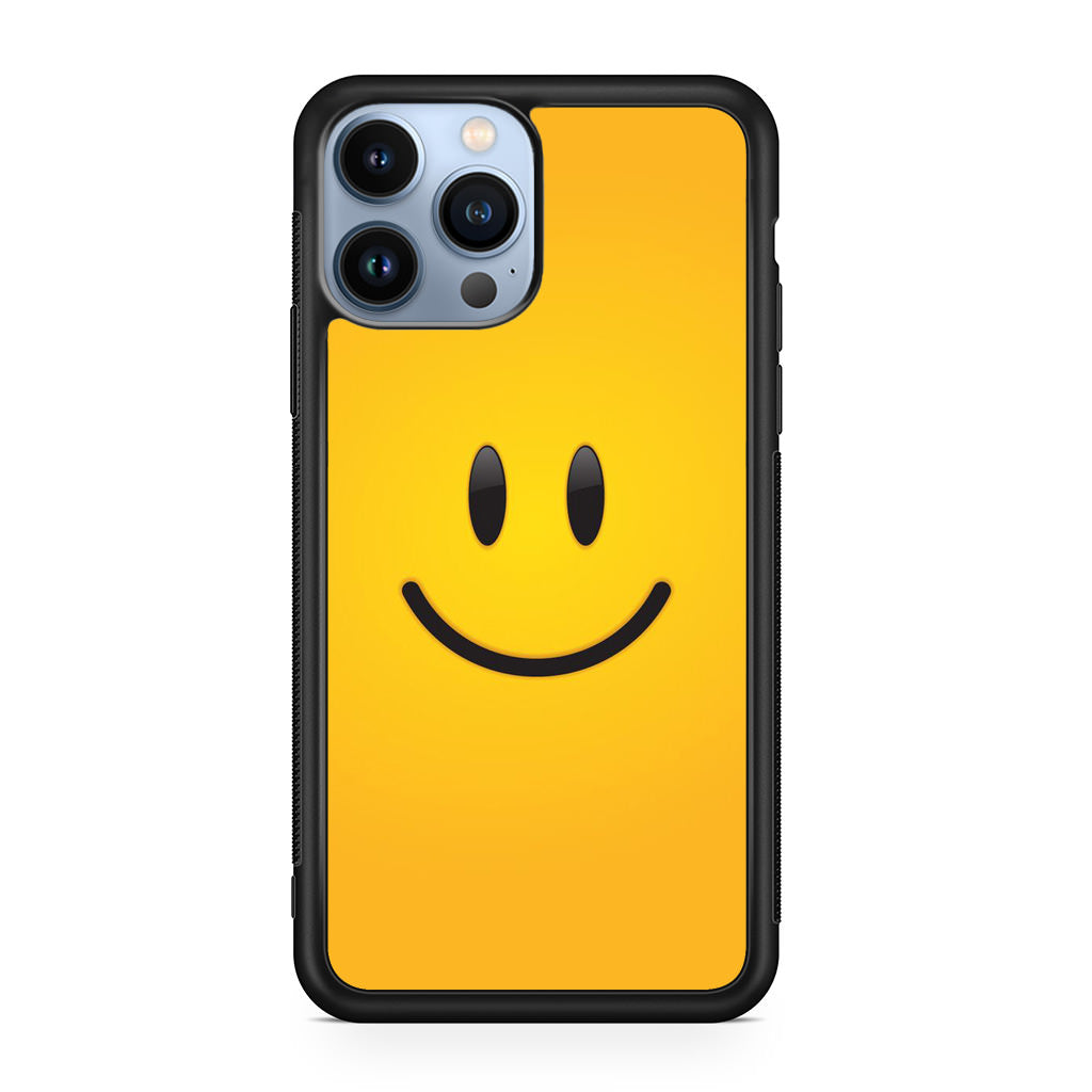 Smile Emoticon iPhone 13 Pro / 13 Pro Max Case – Customilo
