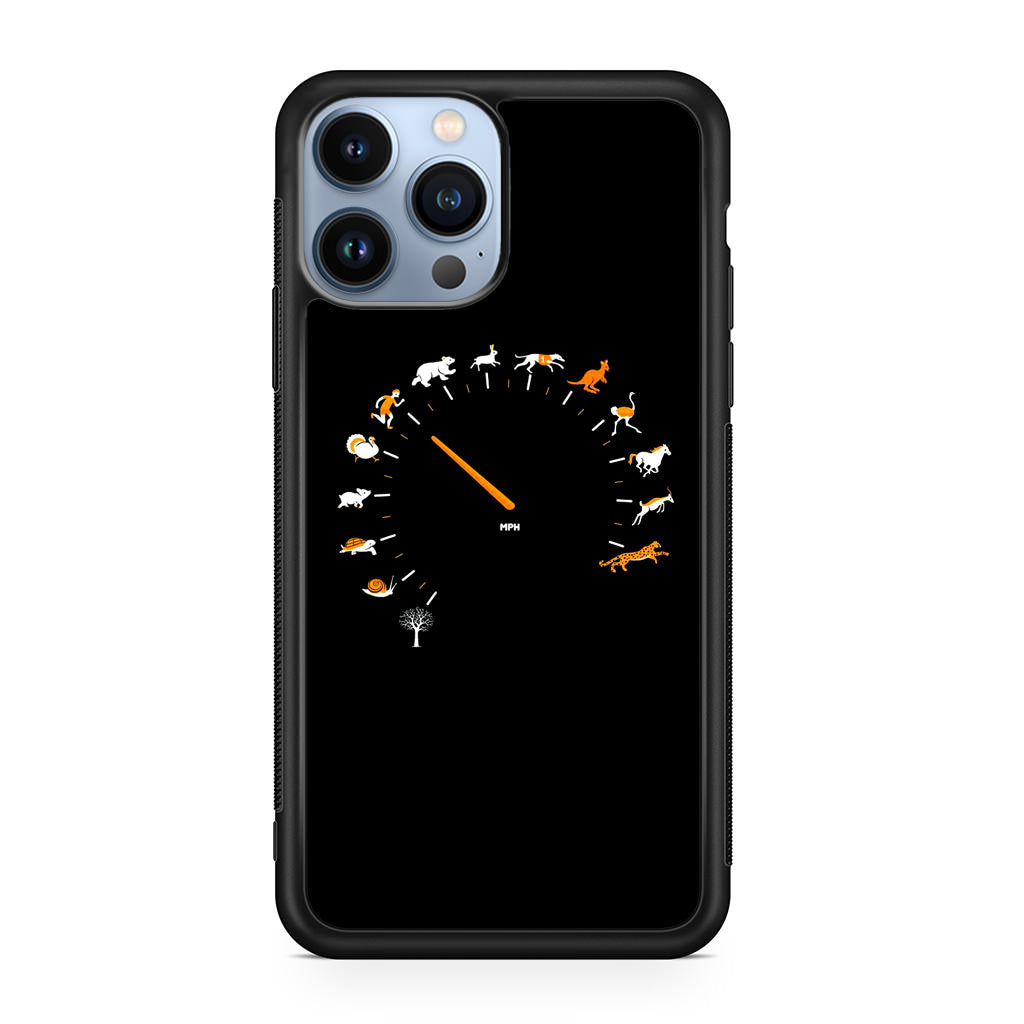 Speedometer of Creatures iPhone 13 Pro / 13 Pro Max Case
