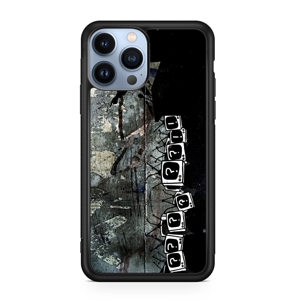 Television Rules the Nation iPhone 13 Pro / 13 Pro Max Case