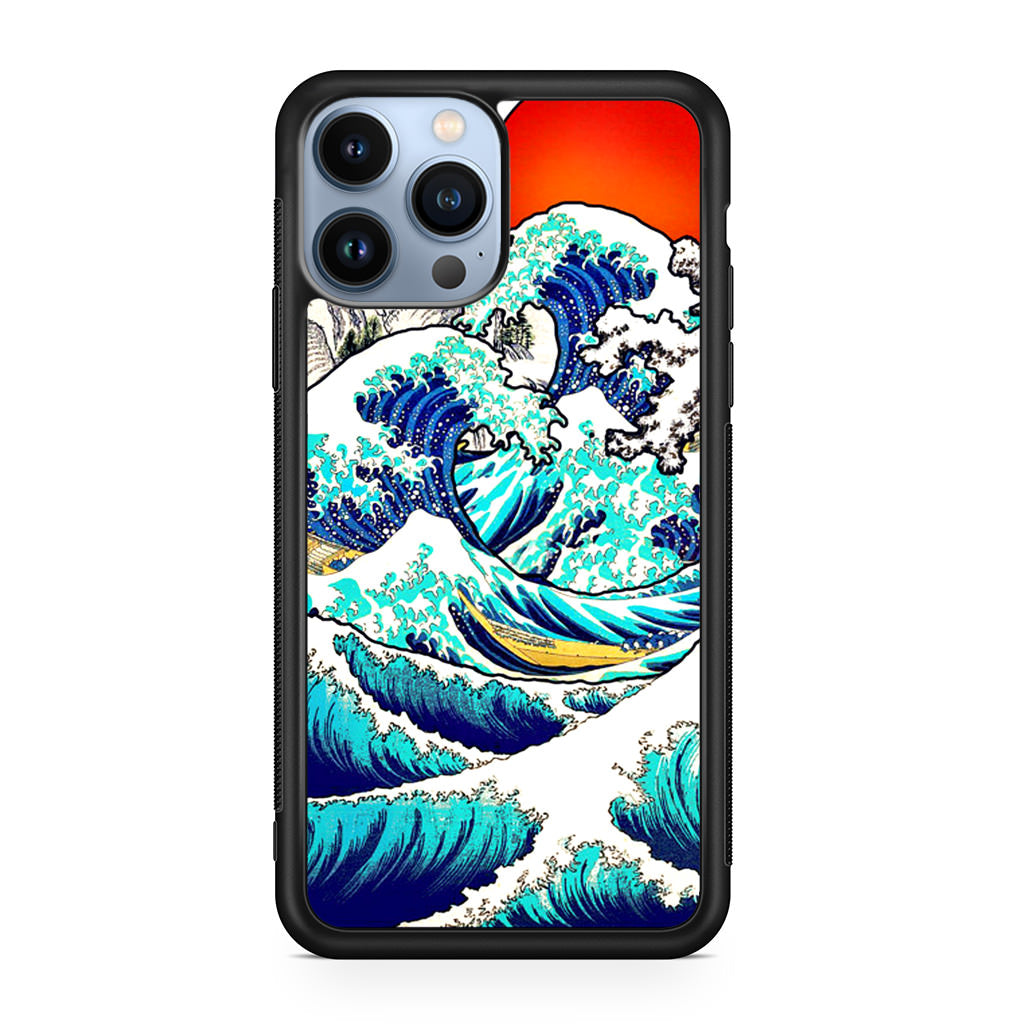 The Great Wave off Kanagawa iPhone 13 Pro / 13 Pro Max Case