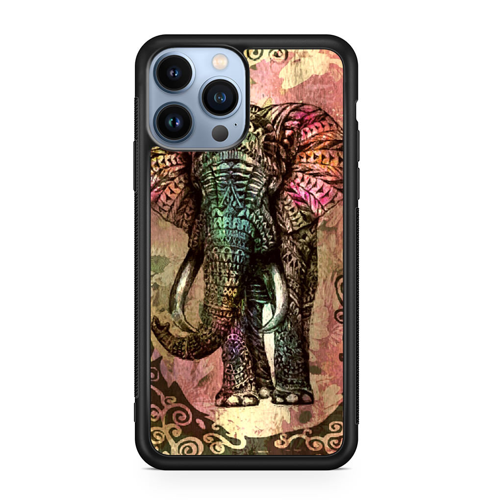 Tribal Elephant iPhone 13 Pro / 13 Pro Max Case