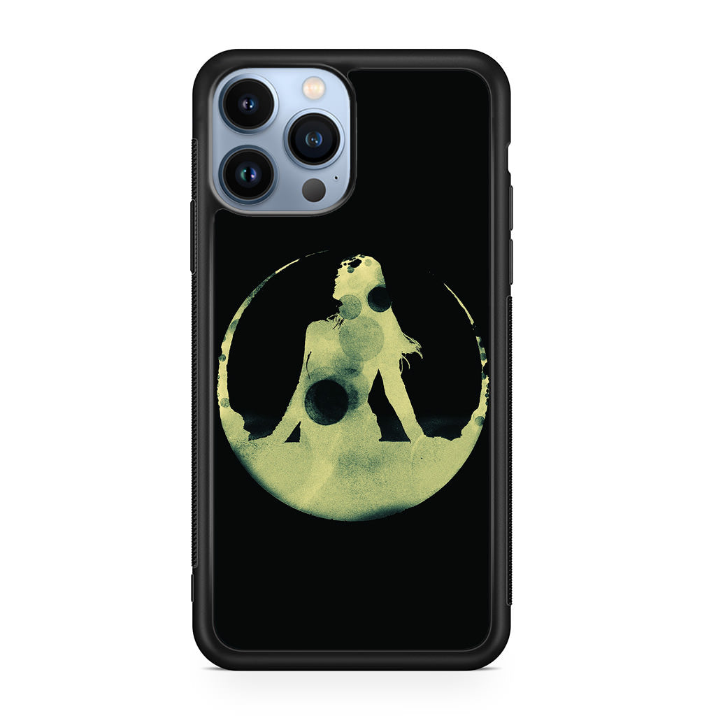 Tycho Costalbrake Dark Green Girl iPhone 13 Pro / 13 Pro Max Case