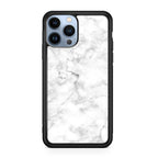 White Marble iPhone 13 Pro / 13 Pro Max Case