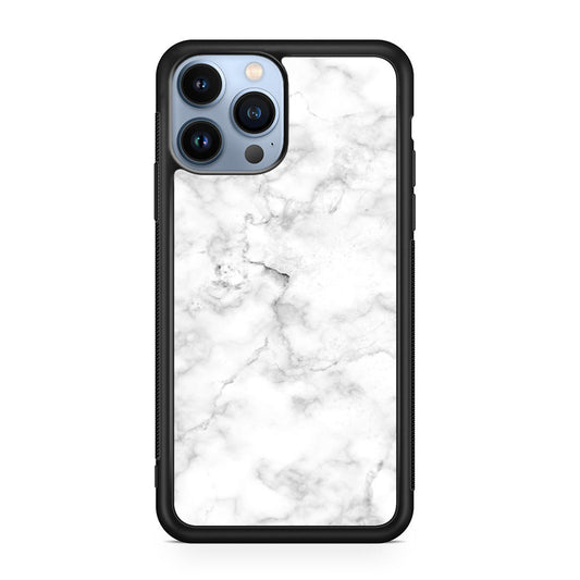 White Marble iPhone 13 Pro / 13 Pro Max Case