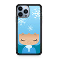 Winter Afro Girl iPhone 13 Pro / 13 Pro Max Case