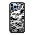 Winter Army Camo iPhone 13 Pro / 13 Pro Max Case