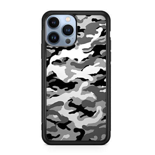 Winter Army Camo iPhone 13 Pro / 13 Pro Max Case