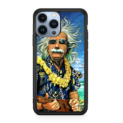 Albert Enstein On Vacation iPhone 13 Pro / 13 Pro Max Case