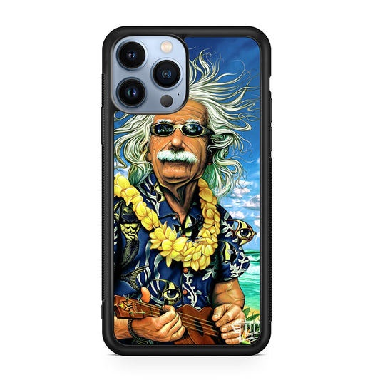 Albert Enstein On Vacation iPhone 13 Pro / 13 Pro Max Case