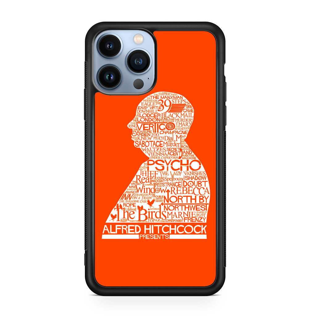 Alfred Hitchcock Presents iPhone 13 Pro / 13 Pro Max Case