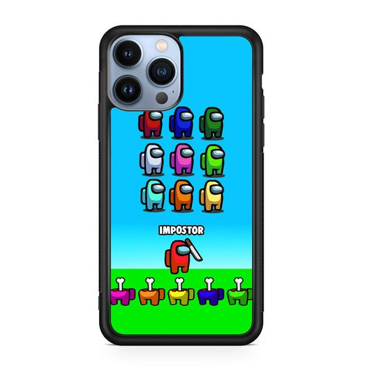 Among Us iPhone 13 Pro / 13 Pro Max Case