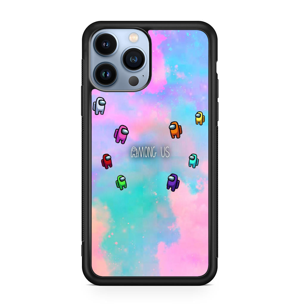 Among Us Colorful iPhone 13 Pro / 13 Pro Max Case