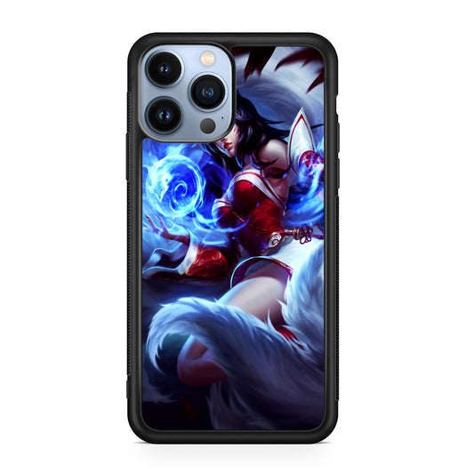 Ahri Demon Fox iPhone 13 Pro / 13 Pro Max Case
