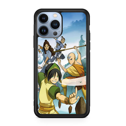Avatar Last Airbender iPhone 13 Pro / 13 Pro Max Case
