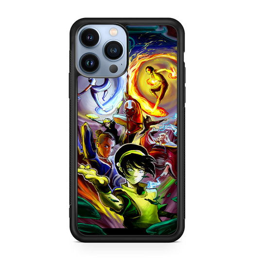 Avatar The Last Airbender Characters iPhone 13 Pro / 13 Pro Max Case
