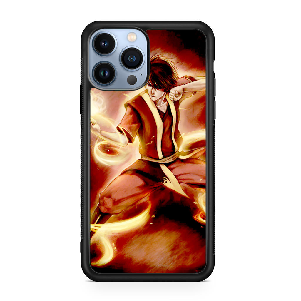 Avatar The Last Airbender Prince Zuko iPhone 13 Pro / 13 Pro Max Case
