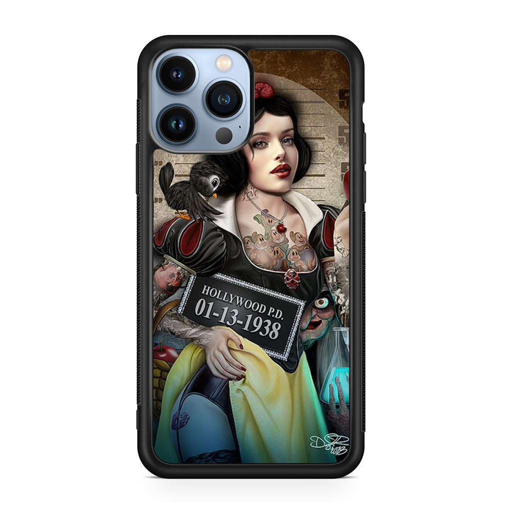 Bad Snow White iPhone 13 Pro / 13 Pro Max Case