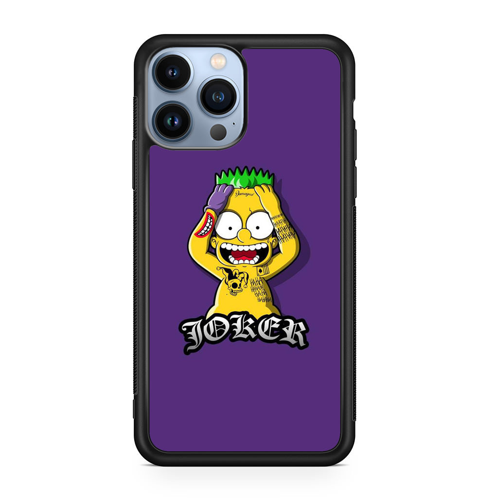 Bart Joker iPhone 13 Pro / 13 Pro Max Case