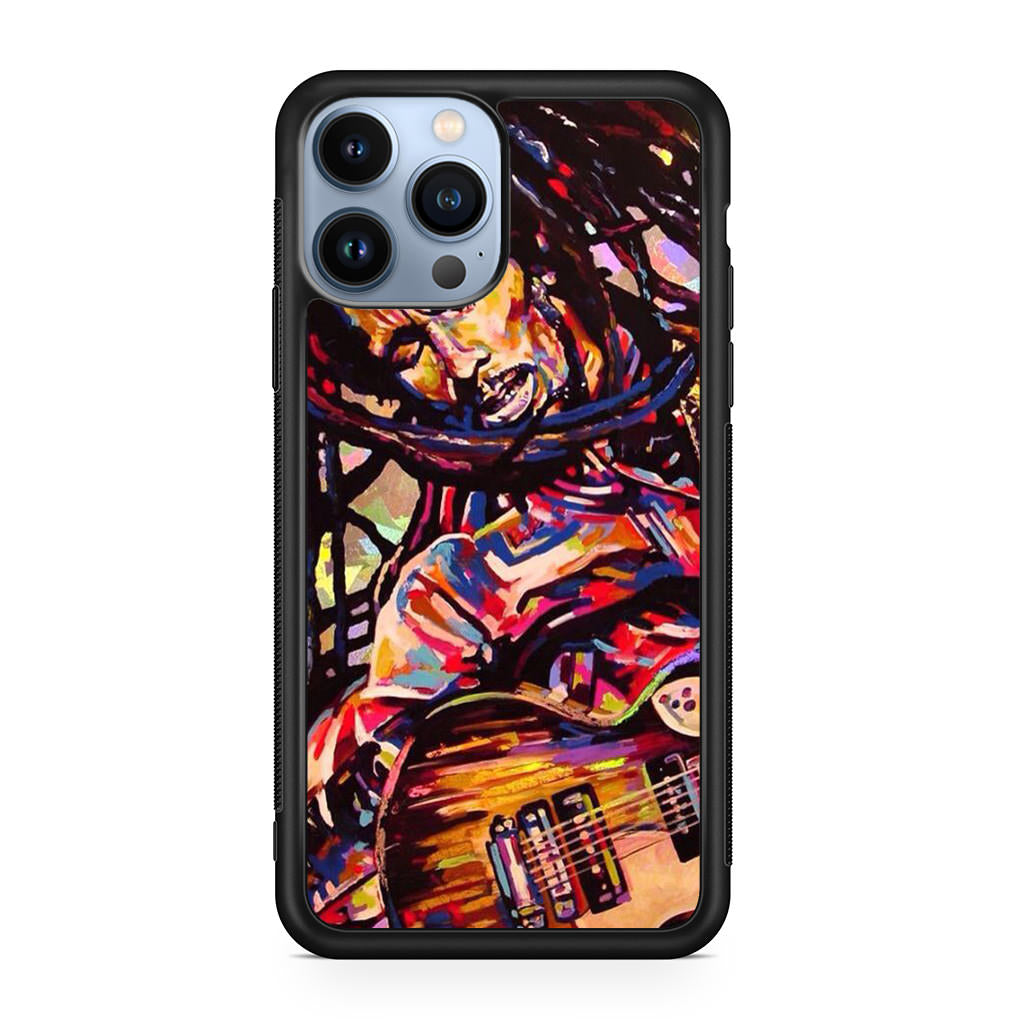 Bob Marley Art iPhone 13 Pro / 13 Pro Max Case