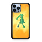 Bold and Brash Squidward Painting iPhone 13 Pro / 13 Pro Max Case