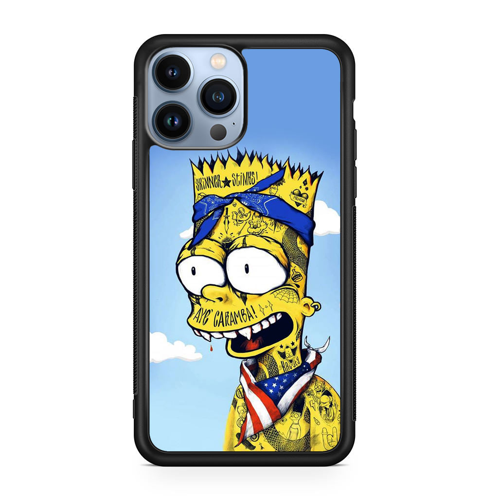 Bootleg Bart iPhone 13 Pro / 13 Pro Max Case