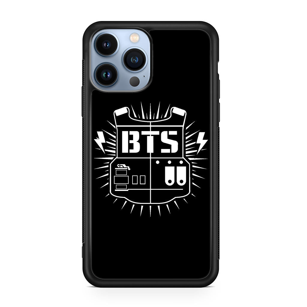 BTS Bulletproof iPhone 13 Pro / 13 Pro Max Case