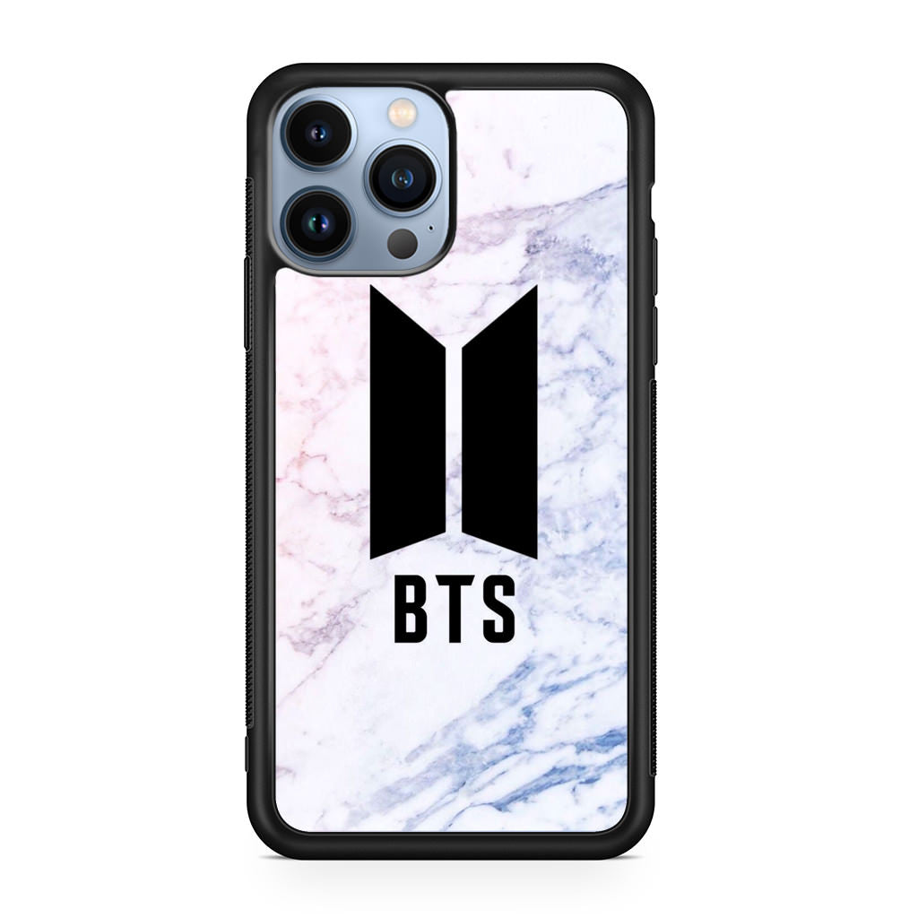 BTS Marble iPhone 13 Pro / 13 Pro Max Case