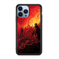 Captain Phasma Art iPhone 13 Pro / 13 Pro Max Case