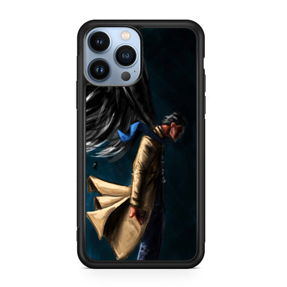 Castiel Supernatural Art iPhone 13 Pro / 13 Pro Max Case